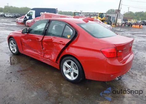 2013 BMW 328I xDrive from USA, damaged, VIN WBA3B5G58DNS00569